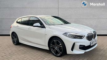 BMW 116 116d M Sport 5dr Step Auto [Live Cockpit Pro]