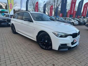 BMW 320 320i M Sport Shadow Edition 5dr Step Auto