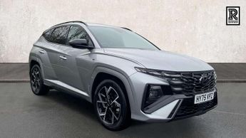 Hyundai Tucson 1.6T Hybrid N Line 5dr Auto