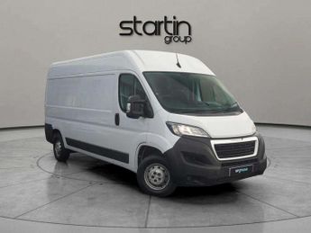 Peugeot Boxer 2.2 BlueHDi H2 Professional Van 140ps
