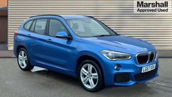BMW X1 xDrive 20d M Sport 5dr Step Auto