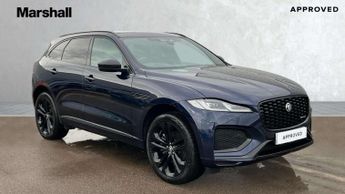 Jaguar F-Pace 2.0 D200 R-Dynamic HSE Black 5dr Auto AWD