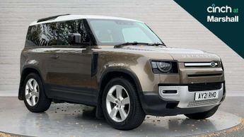 Land Rover Defender 3.0 D250 First Edition 90 3dr Auto [6 Seat]