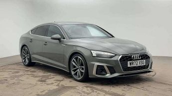 Audi A5 35 TFSI S Line 5dr S Tronic
