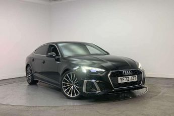 Audi A5 40 TFSI 204 S Line 5dr S Tronic