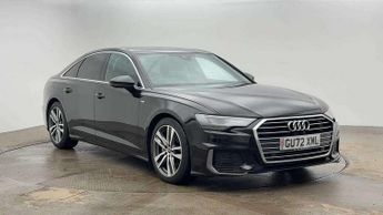 Audi A6 40 TFSI S Line 4dr S Tronic [Tech Pack]