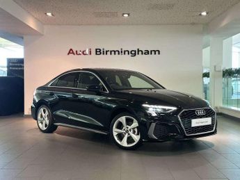 Audi A3 35 TFSI S Line 4dr S Tronic