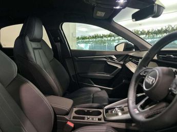 Audi A3 Saloon 35 TFSI S Line 4dr S Tronic