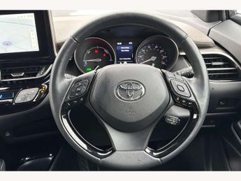 Toyota C-HR 2.0 Hybrid Excel 5dr CVT