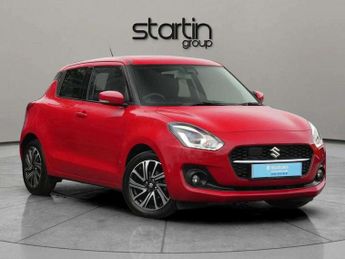 Suzuki Swift 1.2 Dualjet 83 12V Hybrid SZ5 5dr Auto