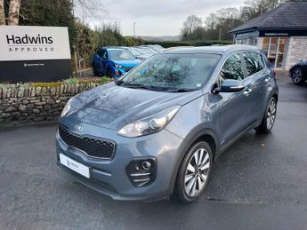 Kia Sportage 2.0 CRDi KX-3 5dr Auto