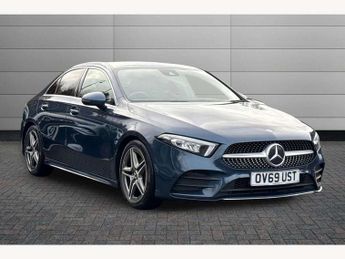 Mercedes A Class A180d AMG Line 4dr Auto
