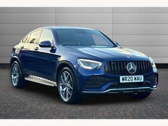 Mercedes GLC GLC 300d 4Matic AMG Line Prem Plus 5dr 9G-Tronic