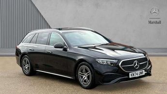 Mercedes E Class E200 AMG Line 5dr 9G-Tronic