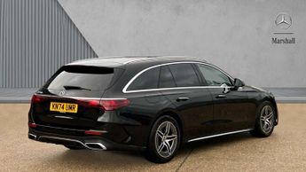 Mercedes-Benz E-Class Estate E200 AMG Line 5dr 9G-Tronic