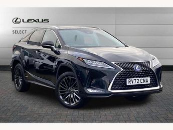 Lexus RX 450h 3.5 5dr CVT [Premium pack]