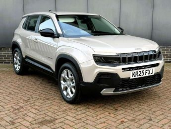 Jeep Avenger 1.2 e-Hybrid Altitude 5dr DCT