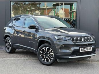 Jeep Compass 1.3 T4 GSE 4xe PHEV Limited 5dr Auto