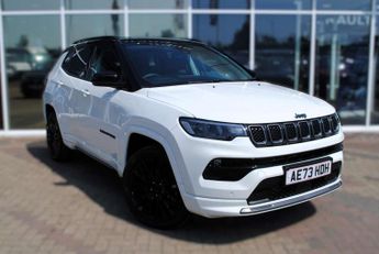 Jeep Compass 1.3 T4 GSE 4xe PHEV S Model 5dr Auto