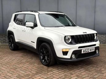 Jeep Renegade 1.3 T4 GSE Night Eagle II 5dr DDCT