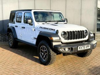 Jeep Wrangler 2.0 GME Rubicon 4dr Auto8