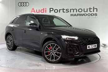 Audi Q5 40 TDI Quattro Edition 1 5dr S Tronic