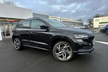 Skoda Karoq 2.0 TSI Sportline 4x4 5dr DSG