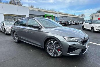 Skoda Octavia 2.0 TSI vRS 5dr DSG