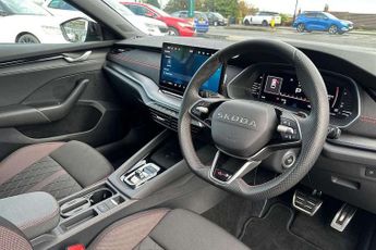 Skoda Octavia Estate 2.0 TSI vRS 5dr DSG