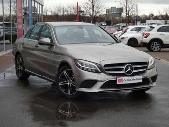 Mercedes C Class C220d Sport 4dr 9G-Tronic