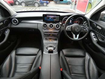 Mercedes-Benz C-Class C220d Sport 4dr 9G-Tronic