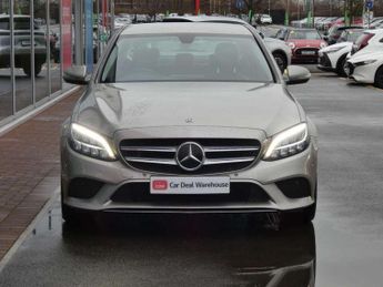 Mercedes-Benz C-Class C220d Sport 4dr 9G-Tronic