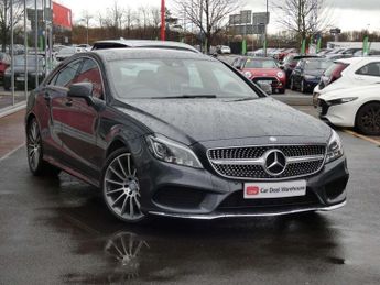 Mercedes CLS CLS 220 BlueTEC AMG Line Premium 4dr 7G-Tronic