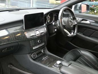 Mercedes-Benz CLS CLS 220 BlueTEC AMG Line Premium 4dr 7G-Tronic