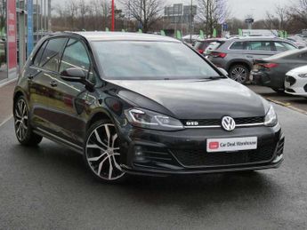 Volkswagen Golf TDi 2.0 TDI 184 GTD 5dr DSG