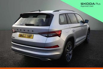 Skoda Kodiaq 1.5 TSI Sport Line 5dr DSG [7 Seat]
