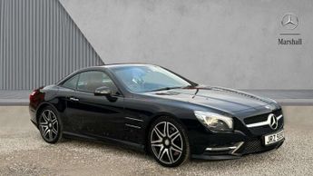 Mercedes SL SL 400 AMG Sport 2dr Auto