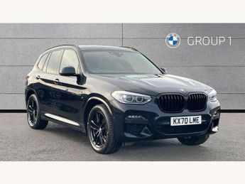 BMW X3 xDrive20d MHT M Sport 5dr Step Auto