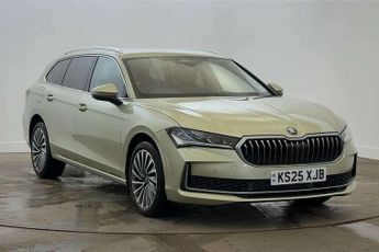 Skoda Superb 2.0 TDI 193 Laurin + Klement 4X4 5dr DSG