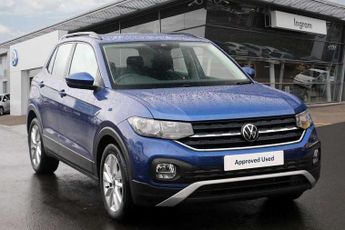 Volkswagen T-Cross 1.0 TSI 110 SE 5dr