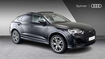Audi Q3 35 TFSI Black Edition 5dr S Tronic