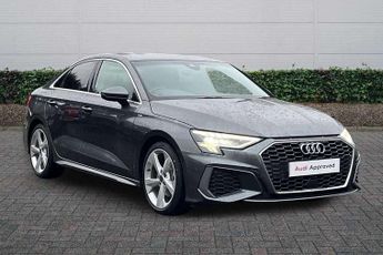 Audi A3 Saloon 35 TDI S Line 4dr S Tronic
