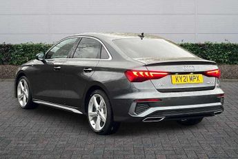 Audi A3 Saloon 35 TDI S Line 4dr S Tronic