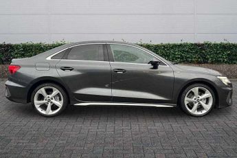 Audi A3 Saloon 35 TDI S Line 4dr S Tronic