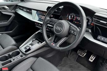 Audi A3 Saloon 35 TDI S Line 4dr S Tronic