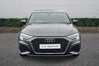Audi A3 Saloon 35 TDI S Line 4dr S Tronic