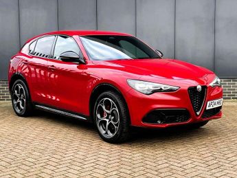 Alfa Romeo Stelvio 2.0 Turbo 280 Veloce 5dr AWD Auto