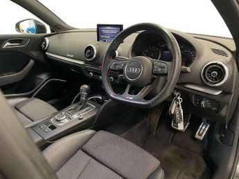 Audi A3 30 TFSI 116 Black Edition 5dr S Tronic