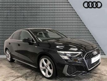 Audi A3 30 TFSI S Line 4dr