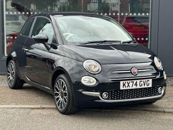 Fiat 500 1.0 Mild Hybrid Top 3dr